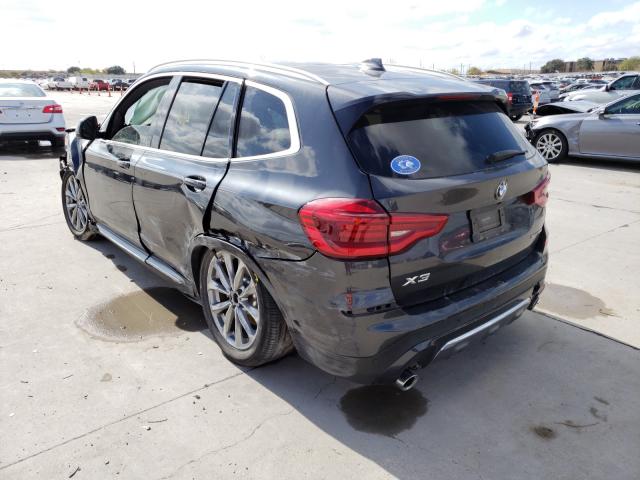 Photo 2 VIN: 5UXTR7C57KLF35512 - BMW X3 SDRIVE3 