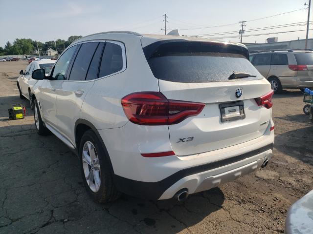 Photo 2 VIN: 5UXTR7C57KLR43831 - BMW X3 SDRIVE3 