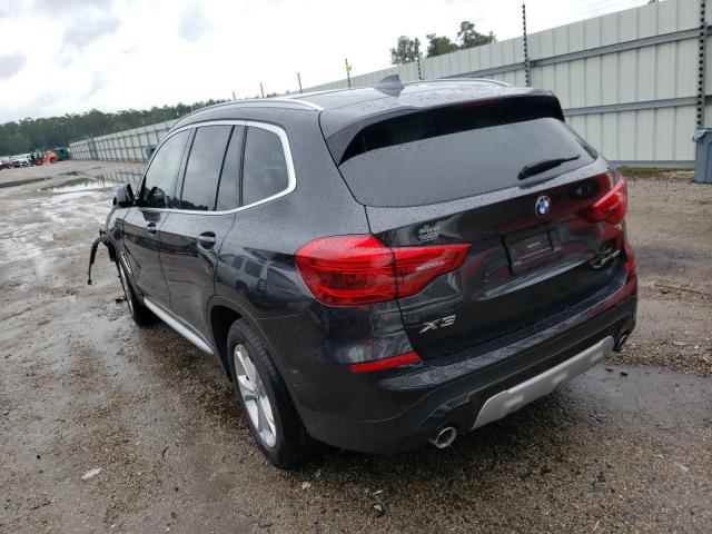 Photo 2 VIN: 5UXTR7C57KLR49922 - BMW X3 SDRIVE3 