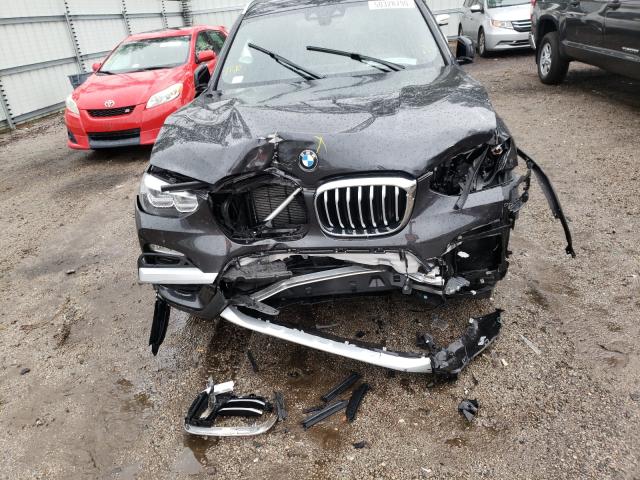 Photo 8 VIN: 5UXTR7C57KLR49922 - BMW X3 SDRIVE3 