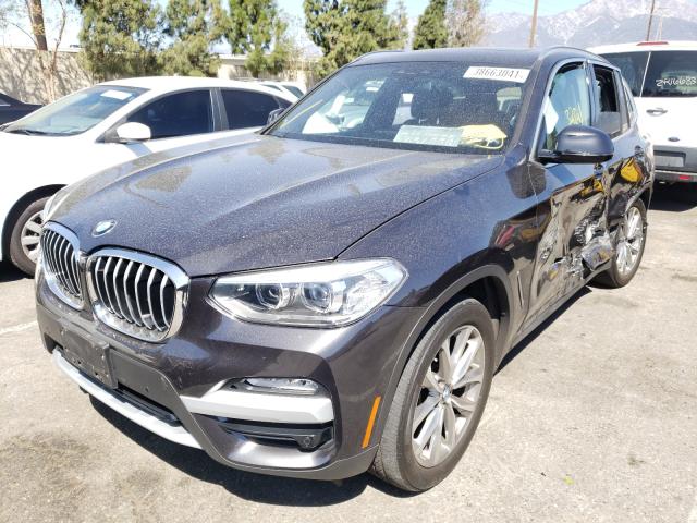 Photo 1 VIN: 5UXTR7C58KLE98194 - BMW X3 SDRIVE3 