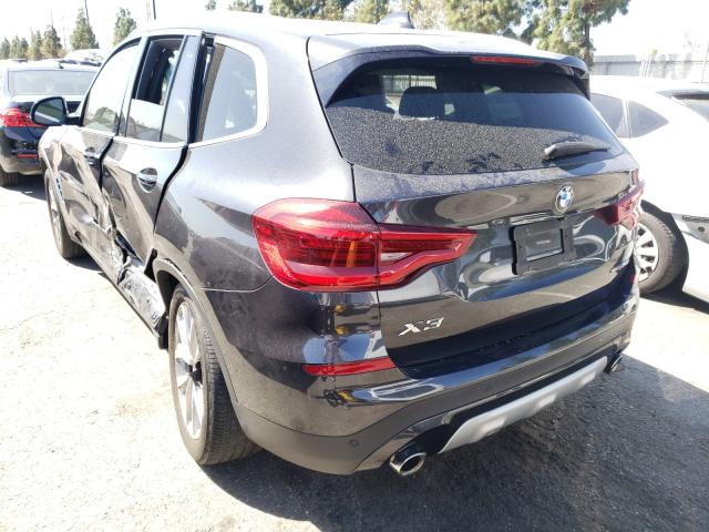 Photo 2 VIN: 5UXTR7C58KLE98194 - BMW X3 SDRIVE3 