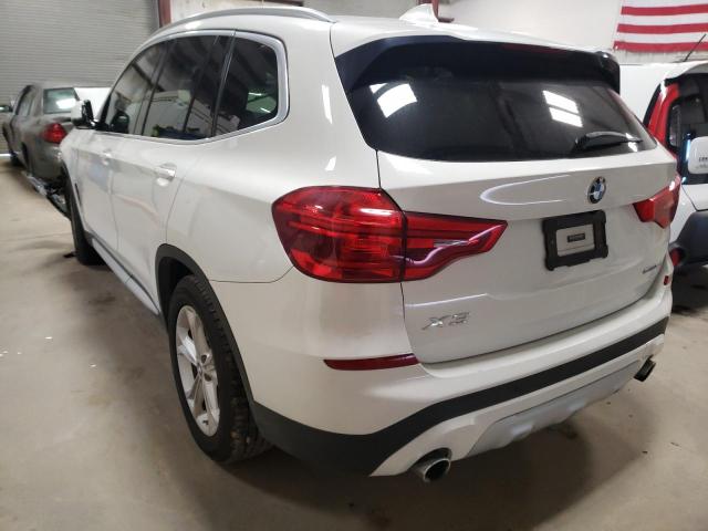 Photo 2 VIN: 5UXTR7C58KLF24874 - BMW X3 SDRIVE3 