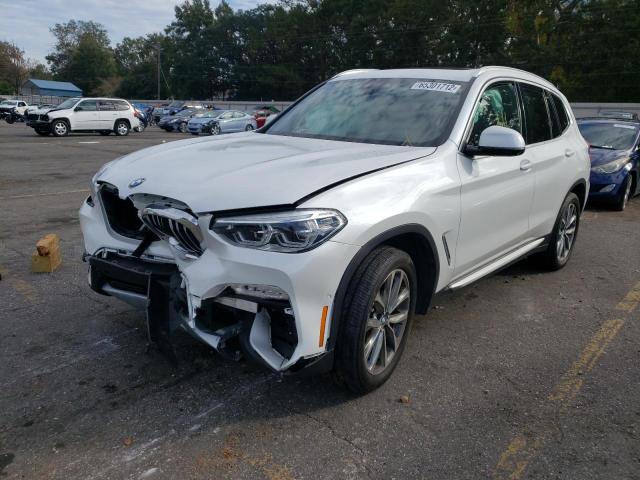 Photo 1 VIN: 5UXTR7C58KLF28052 - BMW X3 SDRIVE3 