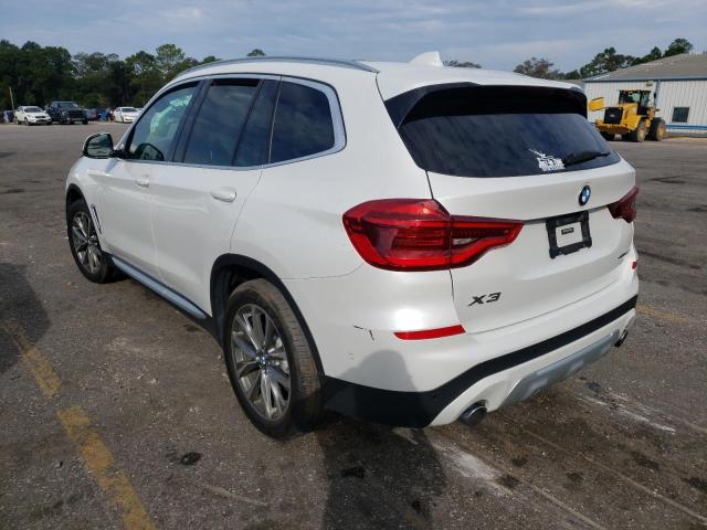 Photo 2 VIN: 5UXTR7C58KLF28052 - BMW X3 SDRIVE3 