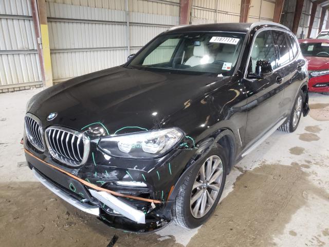 Photo 1 VIN: 5UXTR7C58KLF32988 - BMW X3 SDRIVE3 