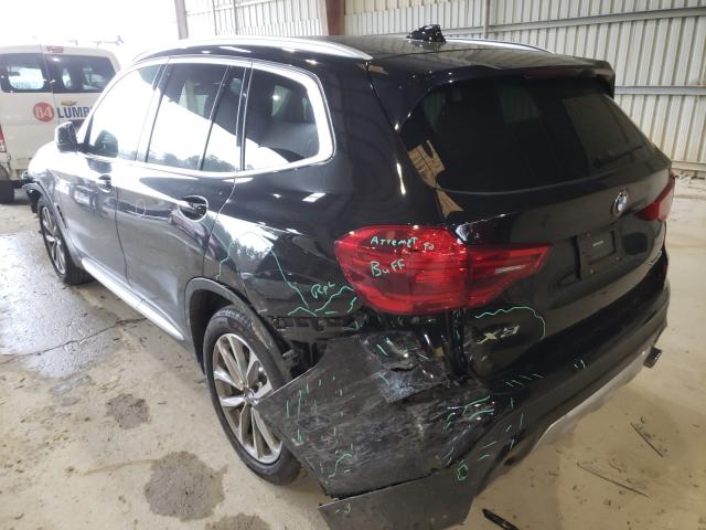 Photo 2 VIN: 5UXTR7C58KLF32988 - BMW X3 SDRIVE3 