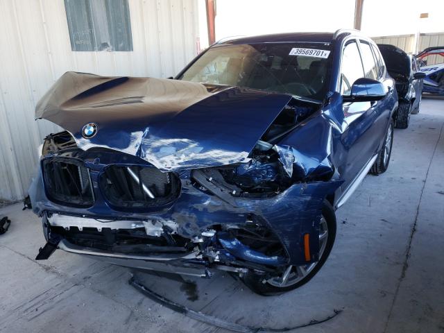 Photo 1 VIN: 5UXTR7C58KLF33798 - BMW X3 SDRIVE3 