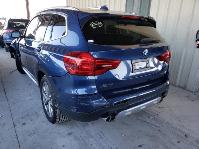 Photo 2 VIN: 5UXTR7C58KLF33798 - BMW X3 SDRIVE3 