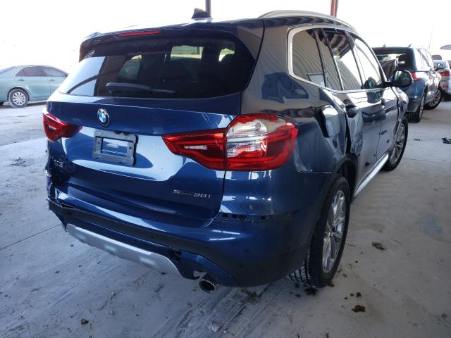 Photo 3 VIN: 5UXTR7C58KLF33798 - BMW X3 SDRIVE3 