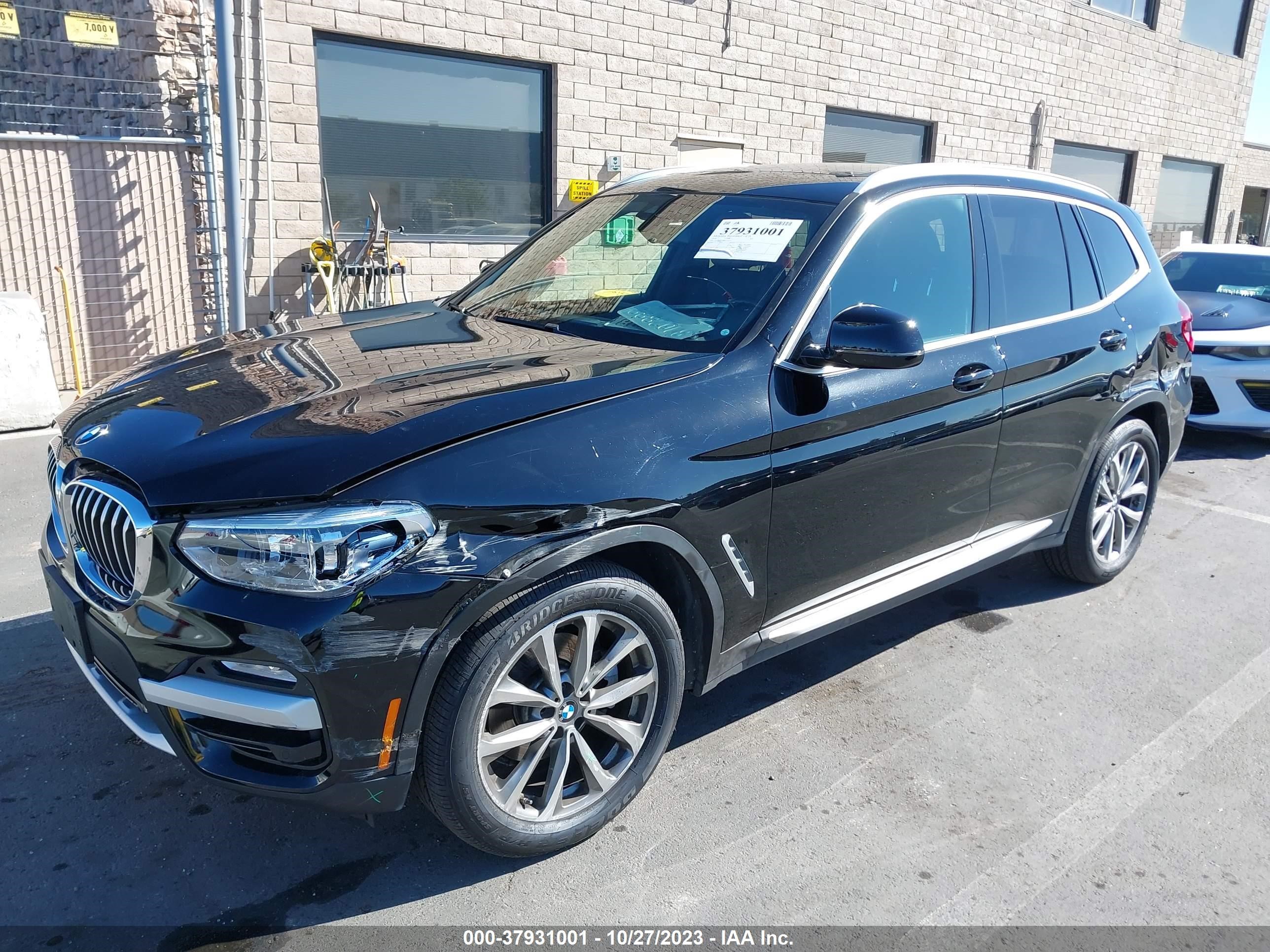 Photo 1 VIN: 5UXTR7C58KLF34711 - BMW X3 