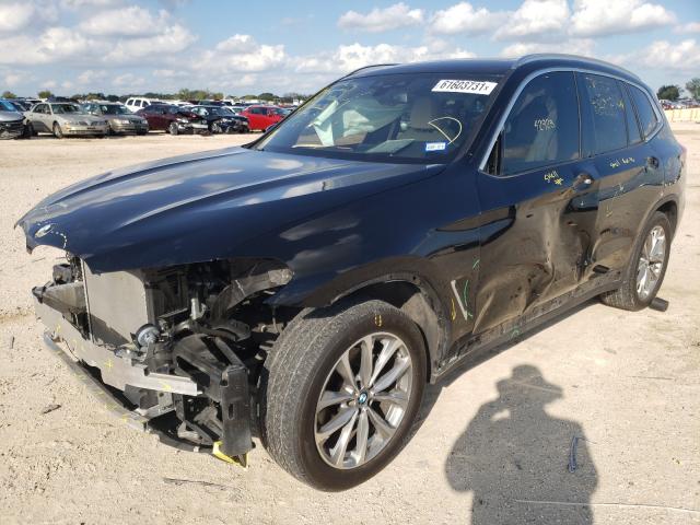 Photo 1 VIN: 5UXTR7C58KLF36572 - BMW X3 SDRIVE3 