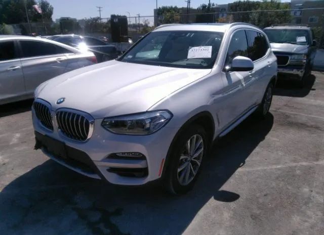 Photo 1 VIN: 5UXTR7C58KLF36734 - BMW X3 