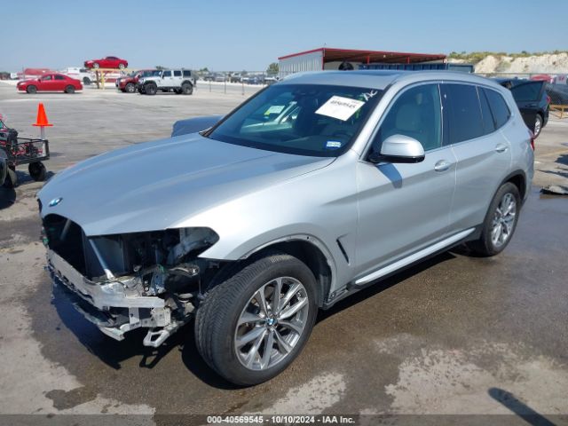 Photo 1 VIN: 5UXTR7C58KLF37415 - BMW X3 