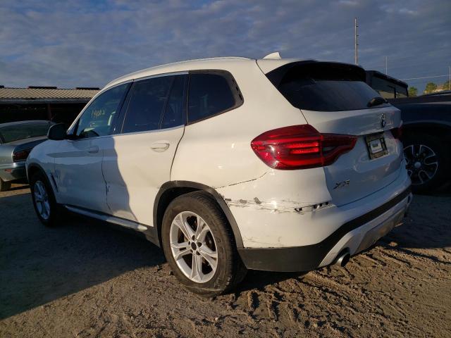 Photo 1 VIN: 5UXTR7C58KLR43935 - BMW X3 SDRIVE3 