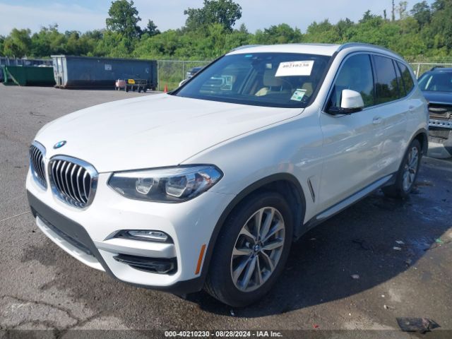 Photo 1 VIN: 5UXTR7C58KLR45085 - BMW X3 