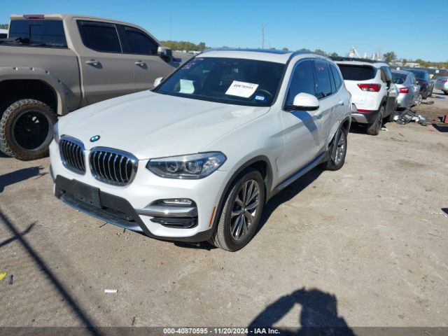 Photo 1 VIN: 5UXTR7C59KLF30814 - BMW X3 