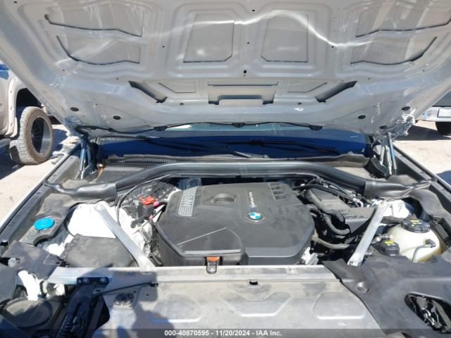 Photo 9 VIN: 5UXTR7C59KLF30814 - BMW X3 