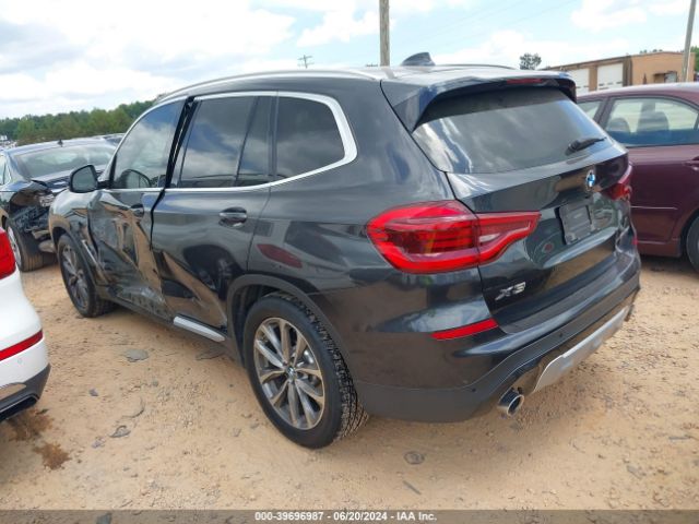 Photo 2 VIN: 5UXTR7C59KLF36225 - BMW X3 