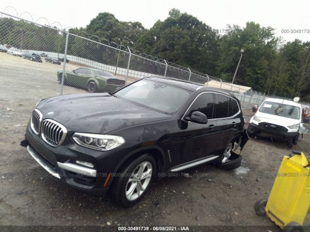 Photo 1 VIN: 5UXTR7C59KLR39618 - BMW X3 