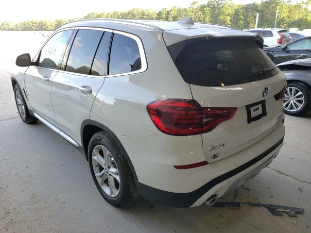 Photo 2 VIN: 5UXTR7C59KLR43930 - BMW X3 SDRIVE3 