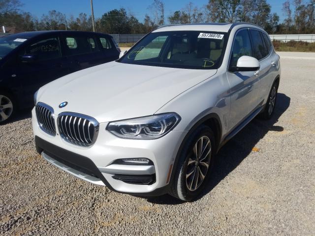 Photo 1 VIN: 5UXTR7C59KLR50408 - BMW X3 SDRIVE3 