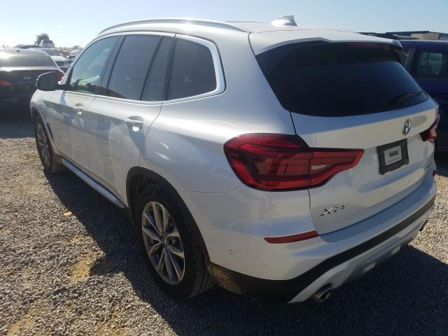 Photo 2 VIN: 5UXTR7C59KLR50408 - BMW X3 SDRIVE3 