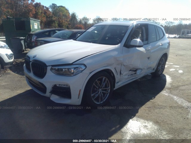 Photo 1 VIN: 5UXTR7C59KLR51820 - BMW X3 