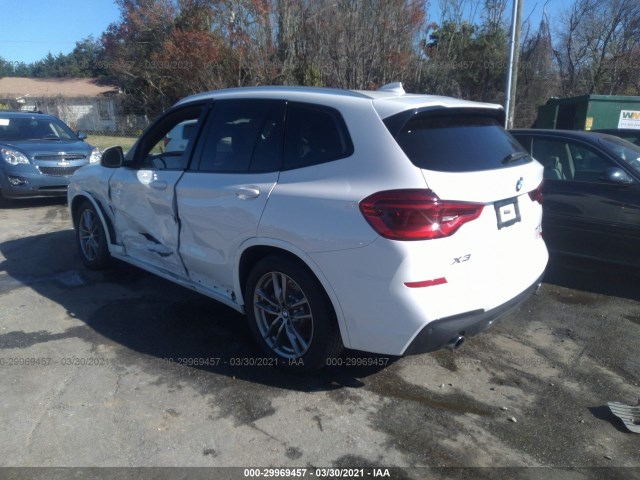 Photo 2 VIN: 5UXTR7C59KLR51820 - BMW X3 