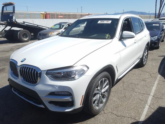 Photo 1 VIN: 5UXTR7C5XKLE96348 - BMW X3 SDRIVE3 