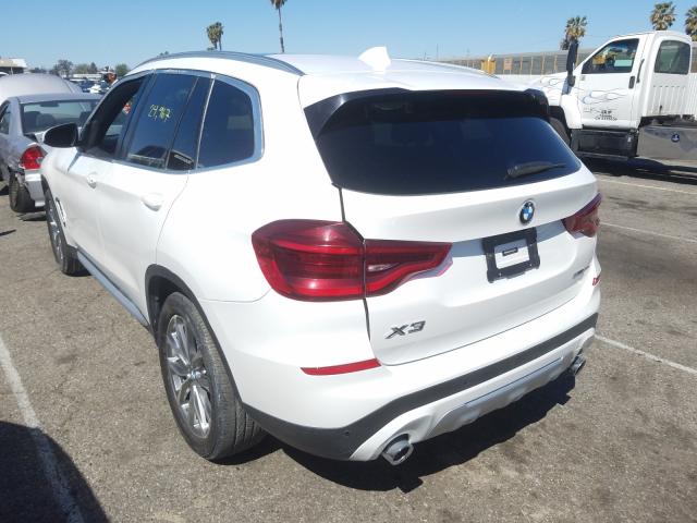 Photo 2 VIN: 5UXTR7C5XKLE96348 - BMW X3 SDRIVE3 