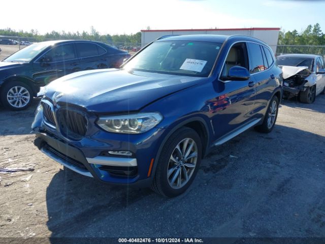 Photo 1 VIN: 5UXTR7C5XKLF23368 - BMW X3 