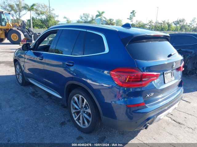 Photo 2 VIN: 5UXTR7C5XKLF23368 - BMW X3 