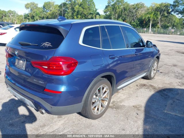 Photo 3 VIN: 5UXTR7C5XKLF23368 - BMW X3 