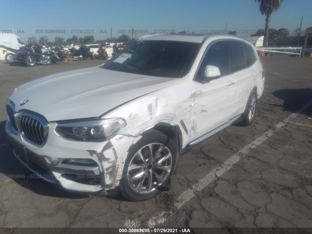 Photo 1 VIN: 5UXTR7C5XKLF23743 - BMW X3 