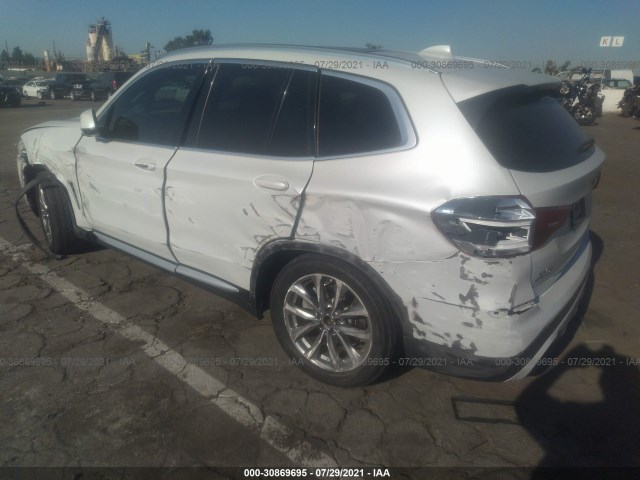 Photo 2 VIN: 5UXTR7C5XKLF23743 - BMW X3 