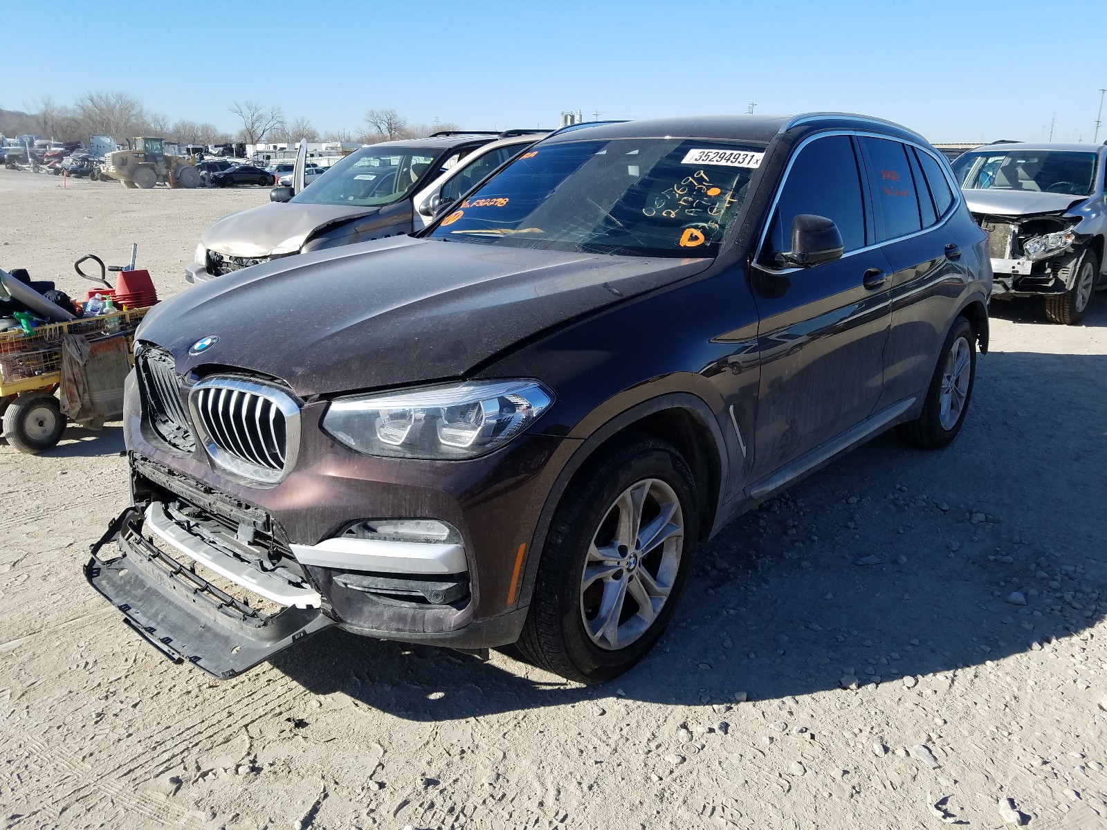 Photo 1 VIN: 5UXTR7C5XKLF32278 - BMW X3 SDRIVE3 