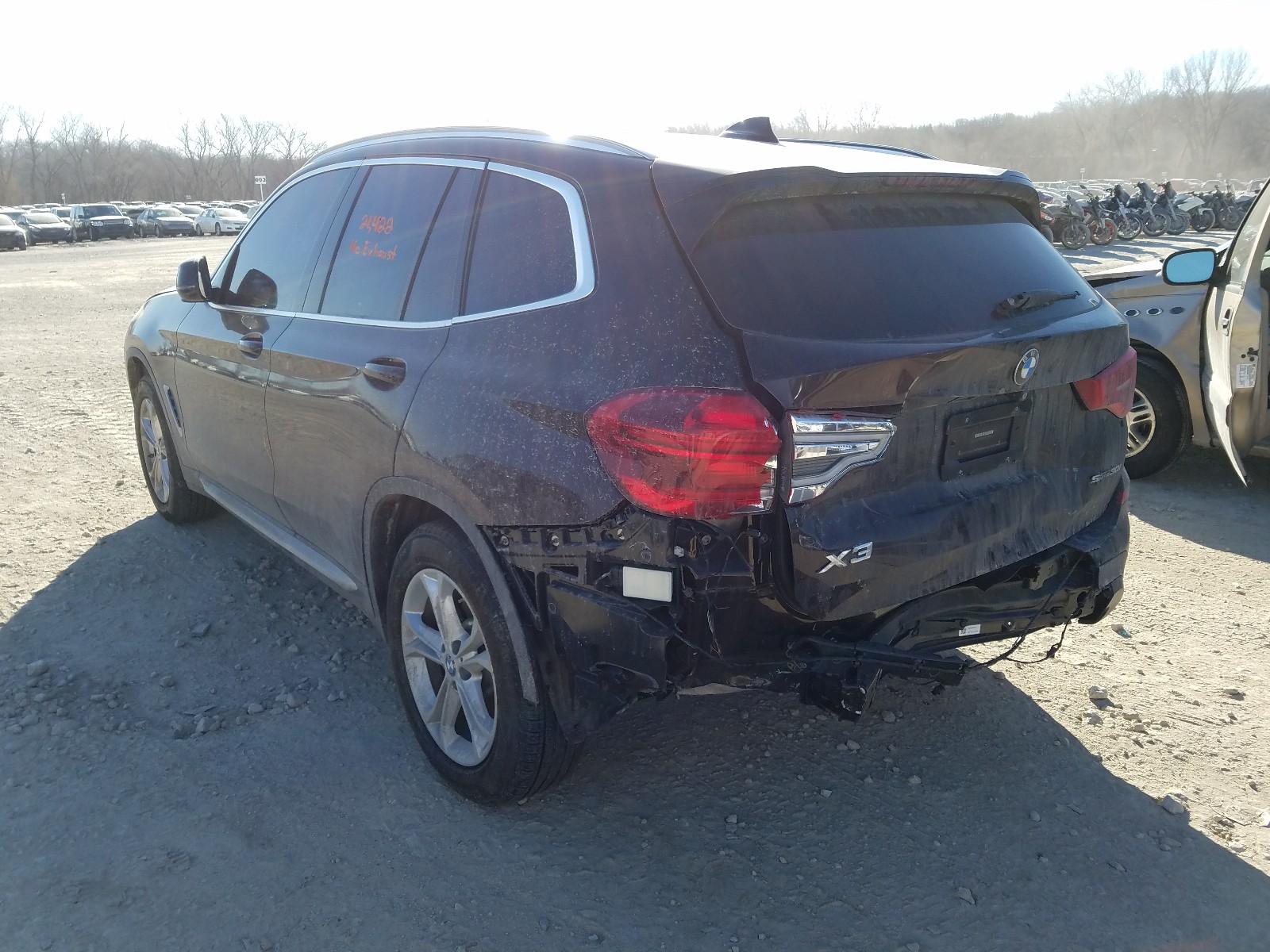 Photo 2 VIN: 5UXTR7C5XKLF32278 - BMW X3 SDRIVE3 