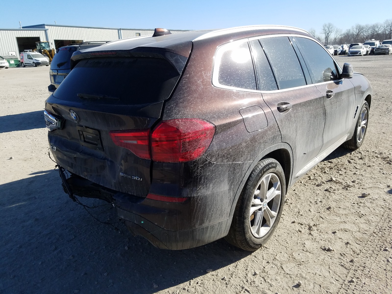 Photo 3 VIN: 5UXTR7C5XKLF32278 - BMW X3 SDRIVE3 