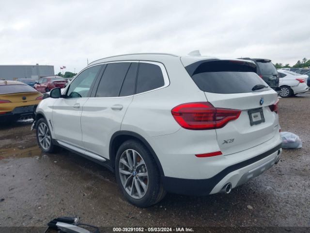 Photo 2 VIN: 5UXTR7C5XKLR46190 - BMW X3 