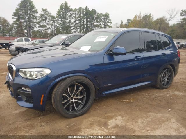 Photo 1 VIN: 5UXTR9C50JLC73584 - BMW X3 