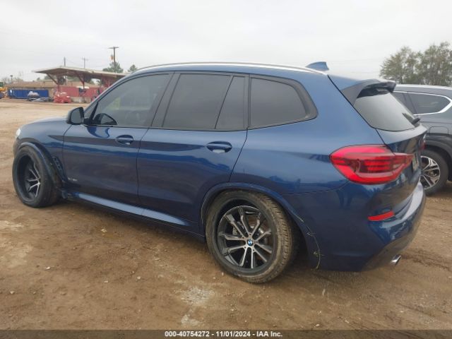 Photo 2 VIN: 5UXTR9C50JLC73584 - BMW X3 