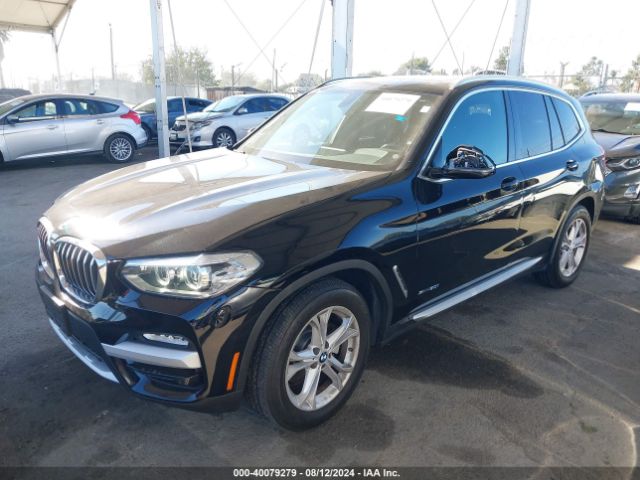 Photo 1 VIN: 5UXTR9C50JLC74217 - BMW X3 