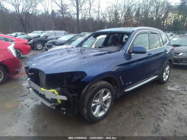 Photo 1 VIN: 5UXTR9C50JLC75285 - BMW X3 