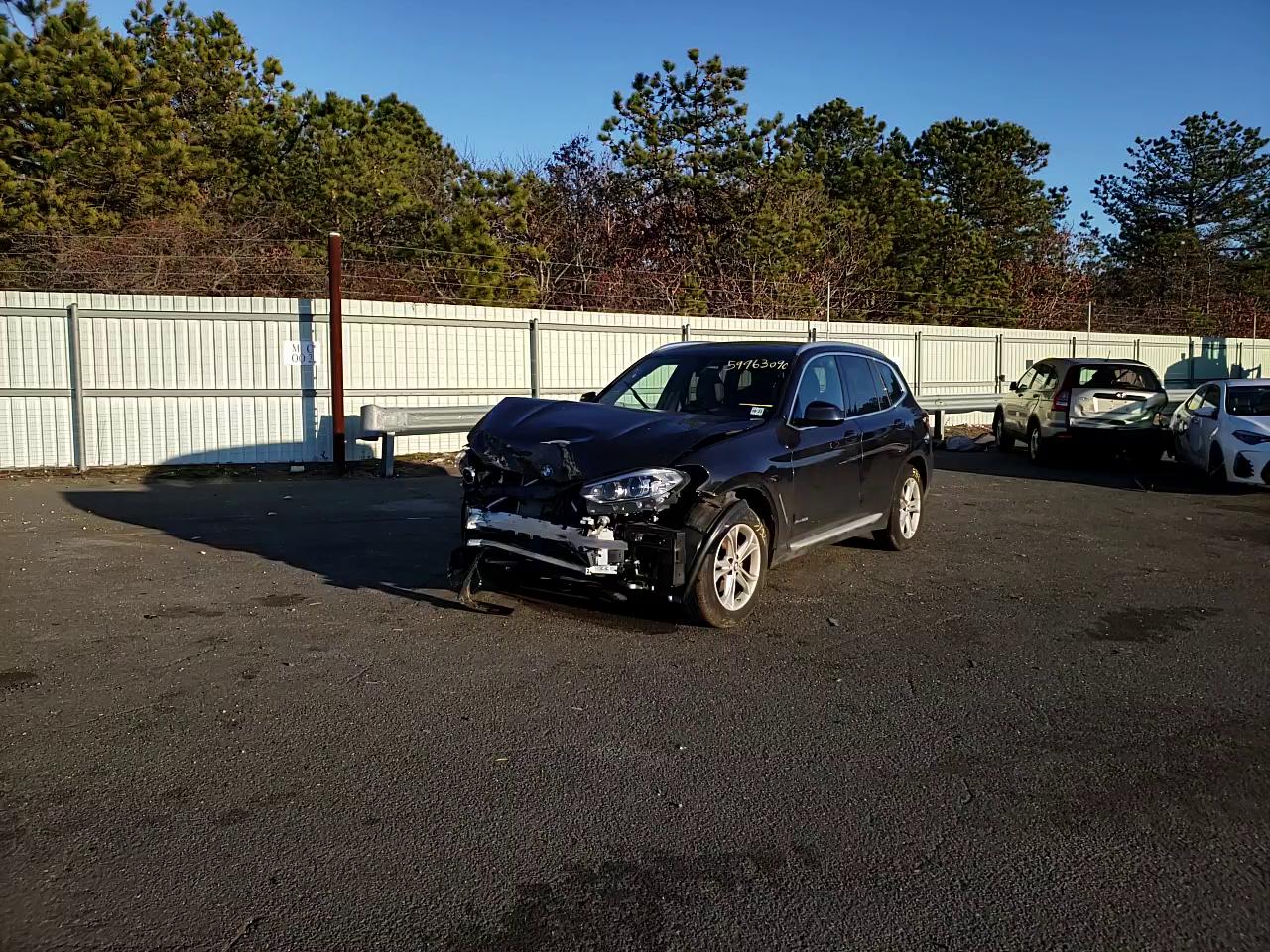 Photo 10 VIN: 5UXTR9C50JLC81877 - BMW X3 XDRIVE3 