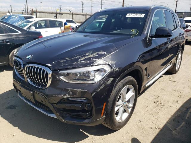 Photo 1 VIN: 5UXTR9C50JLD59154 - BMW X3 XDRIVE3 