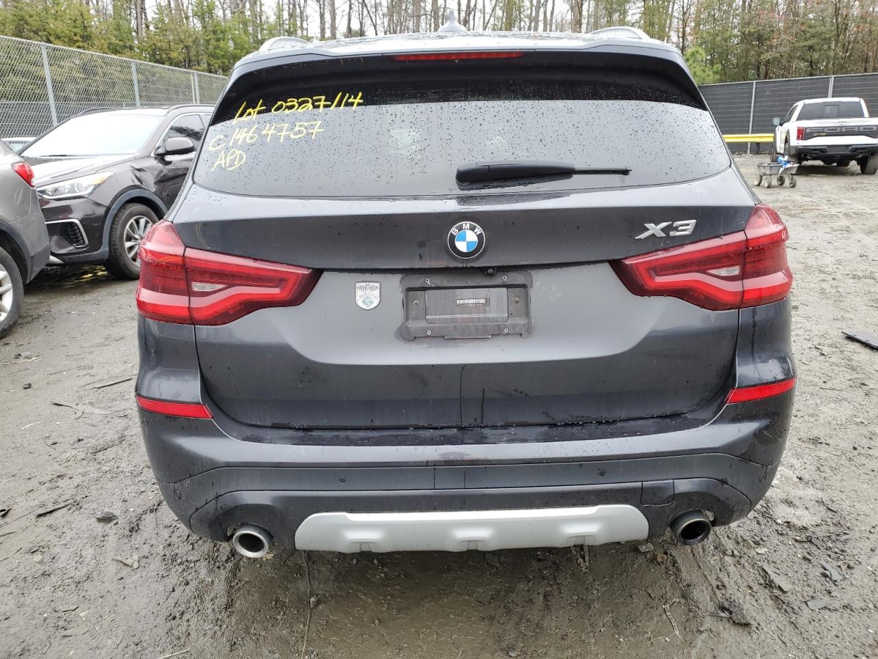 Photo 5 VIN: 5UXTR9C50JLD60966 - BMW X3 