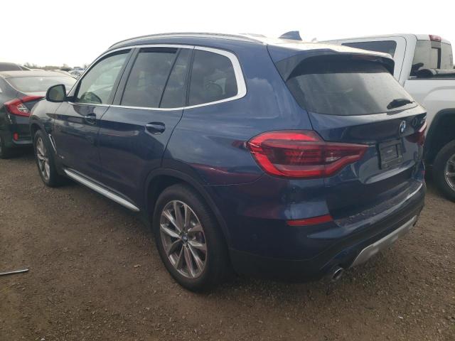 Photo 1 VIN: 5UXTR9C50JLD63589 - BMW X3 XDRIVE3 