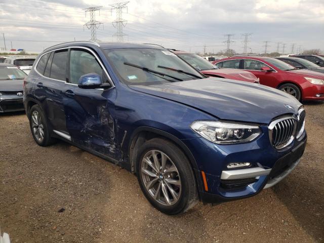 Photo 3 VIN: 5UXTR9C50JLD63589 - BMW X3 XDRIVE3 