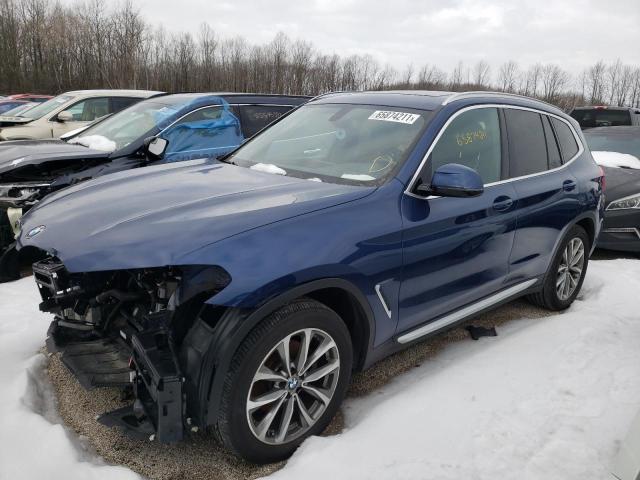 Photo 1 VIN: 5UXTR9C50JLD70056 - BMW X3 XDRIVE3 